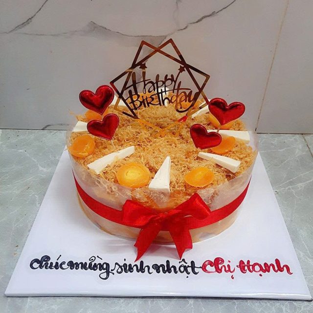 Bánh bông lan trứng muối 012