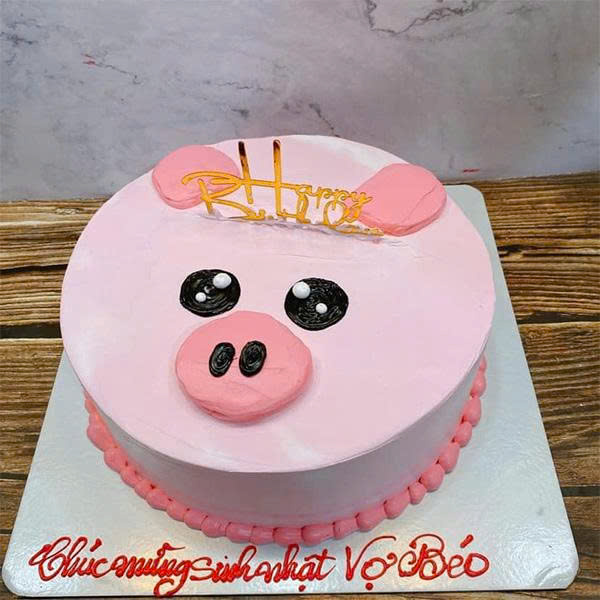Bánh sinh nhật bé gái 002