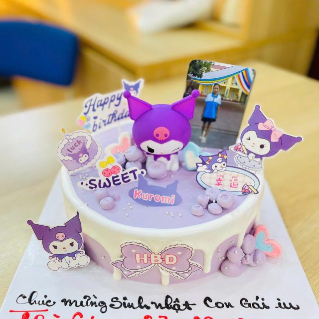 Bánh sinh nhật bé gái 007