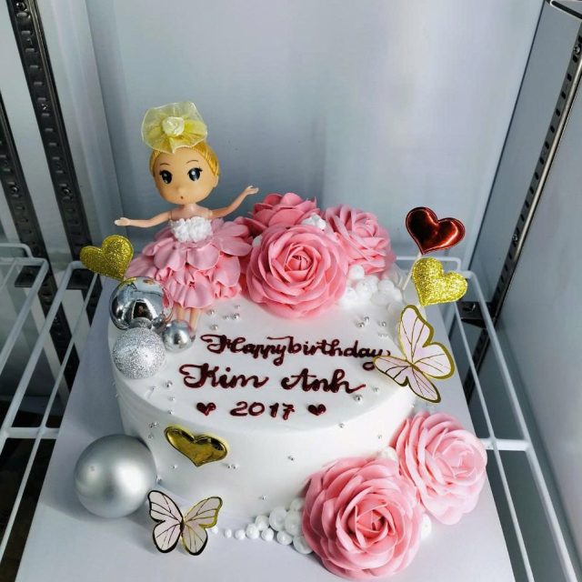 Bánh sinh nhật bé gái 011