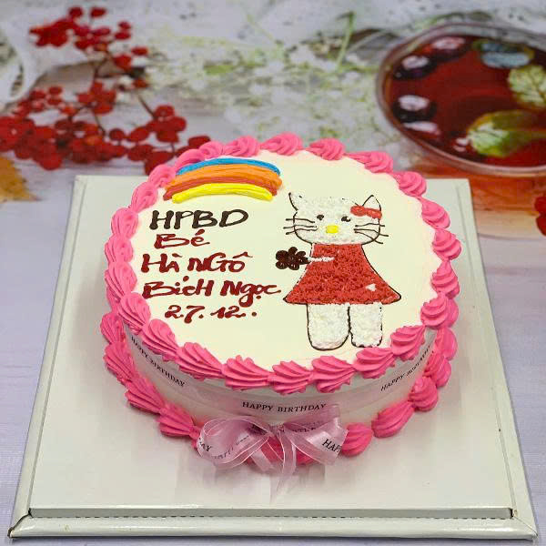 Bánh sinh nhật bé gái 014