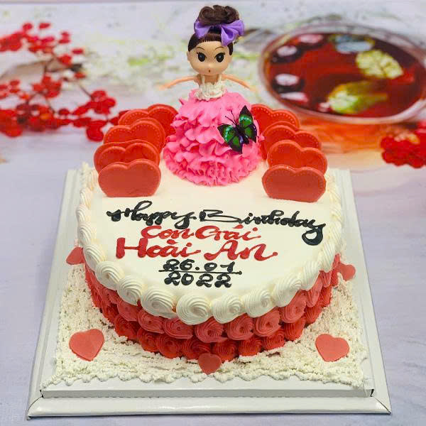 Bánh sinh nhật bé gái 015
