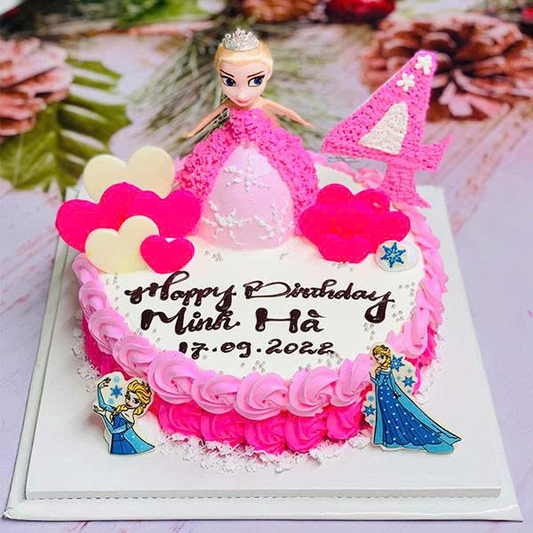 Bánh sinh nhật bé gái 017