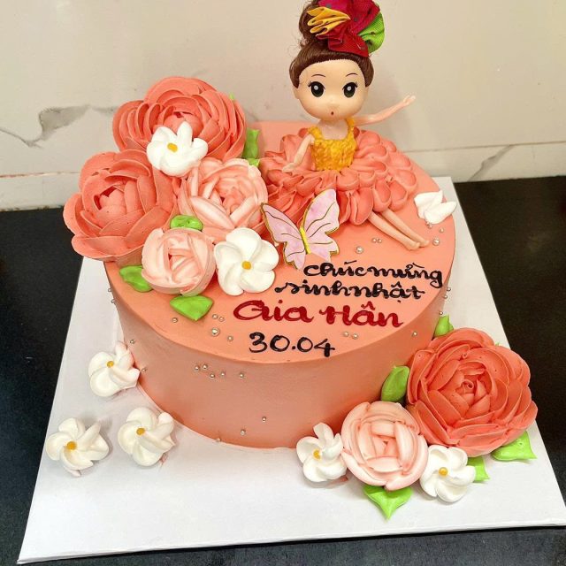 Bánh sinh nhật bé gái 023