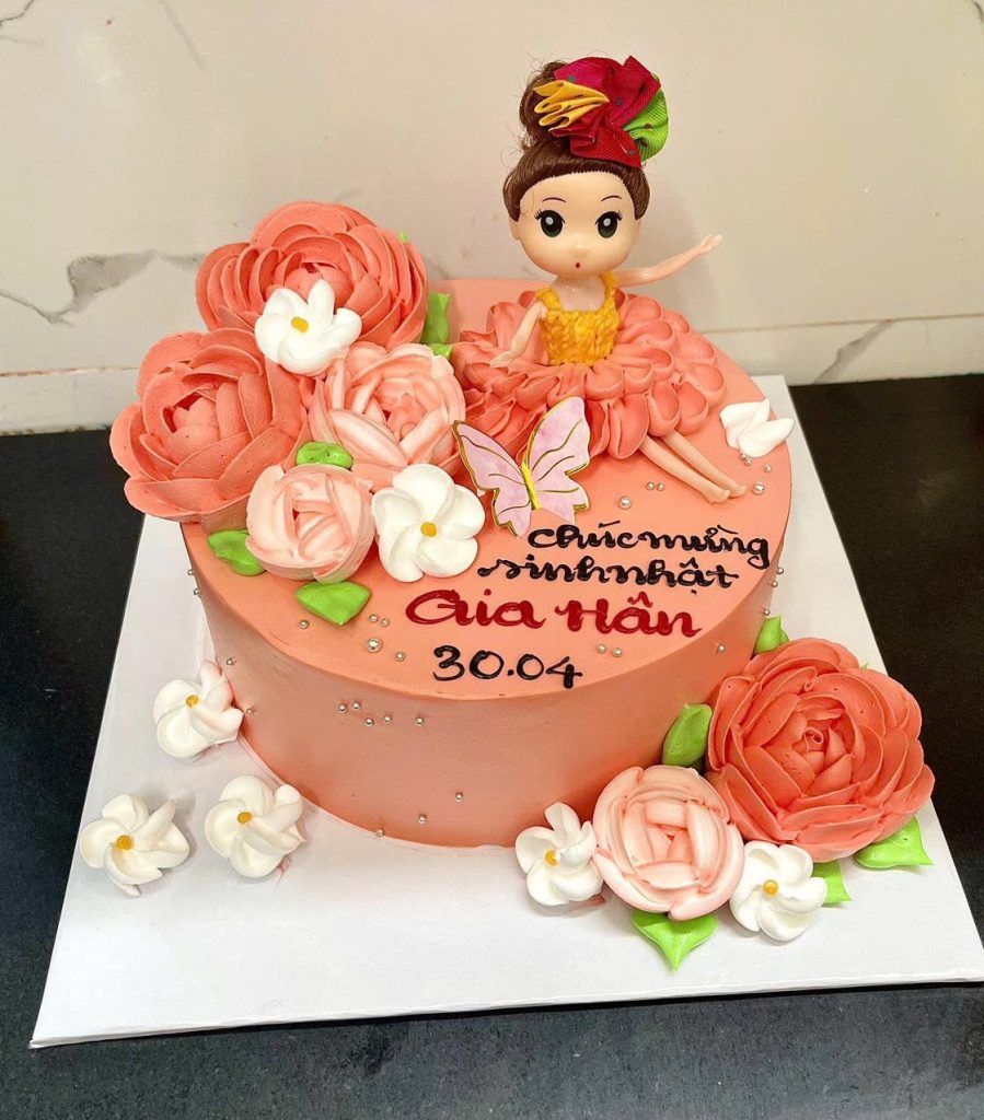 Bánh sinh nhật bé gái 023