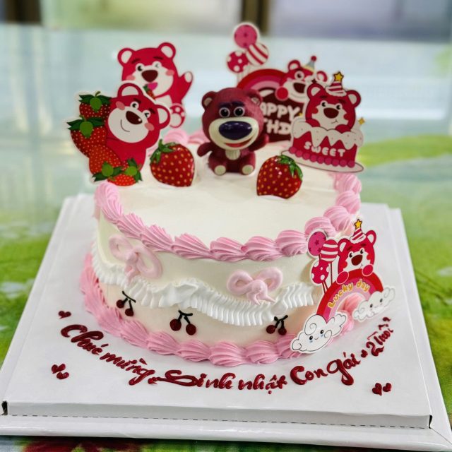 Bánh sinh nhật bé gái 024