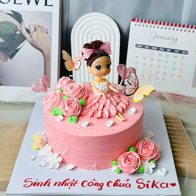 Bánh sinh nhật bé gái 031