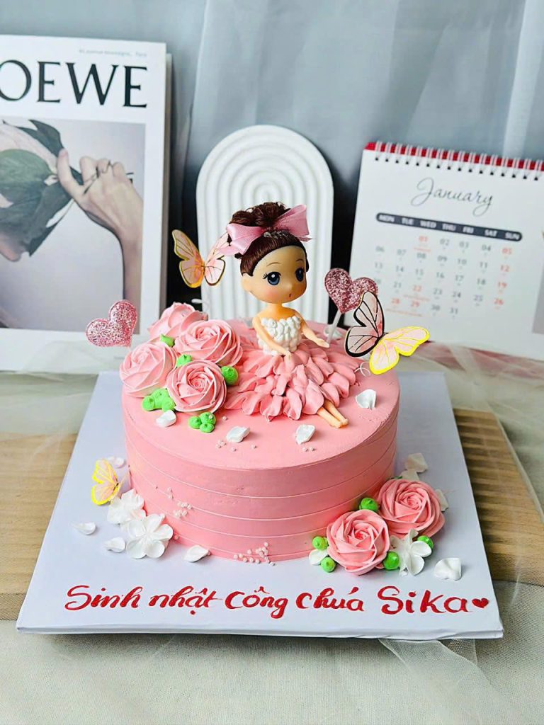 Bánh sinh nhật bé gái 031