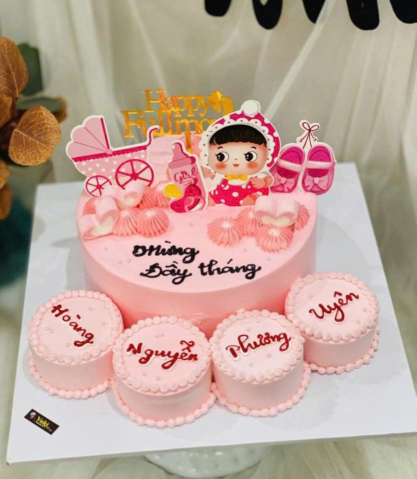 Bánh sinh nhật bé gái 032