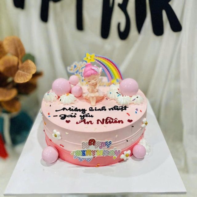 Bánh sinh nhật bé gái 033