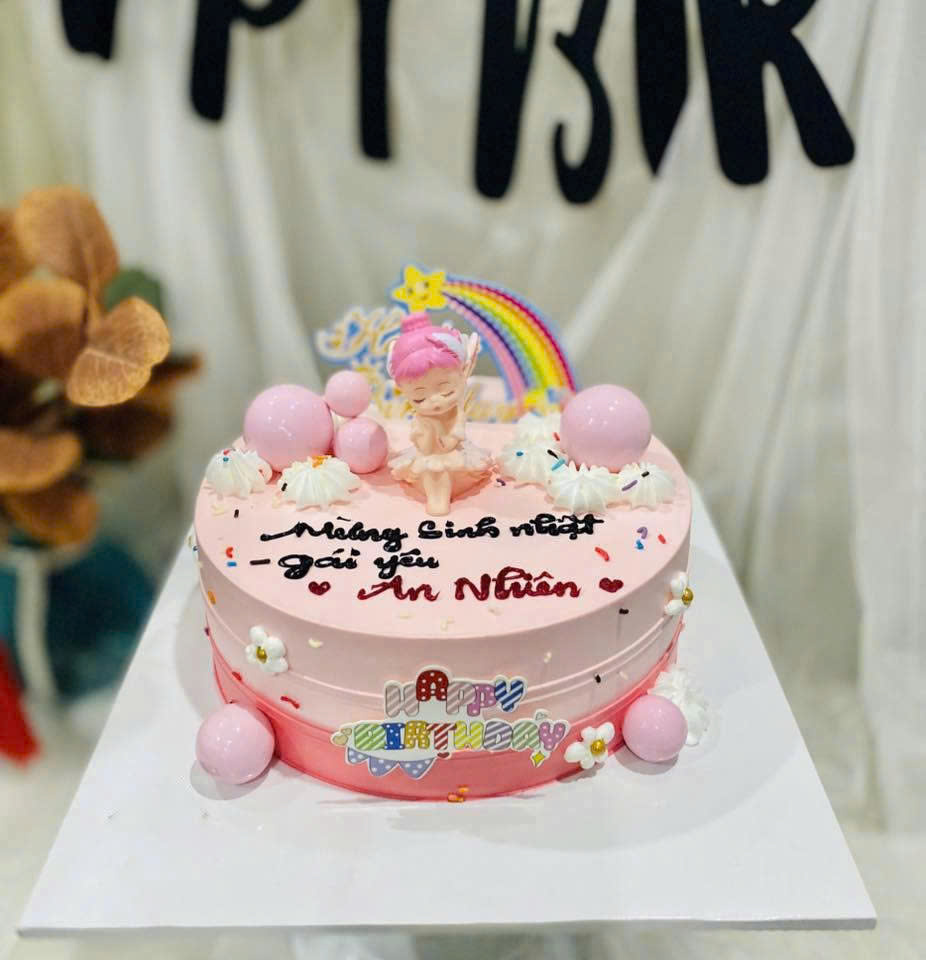 Bánh sinh nhật bé gái 033