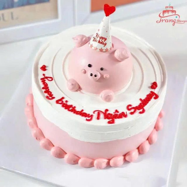 Bánh sinh nhật bé gái 035