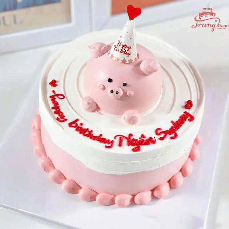 Bánh sinh nhật bé gái 035