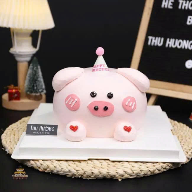 Bánh sinh nhật bé gái 036