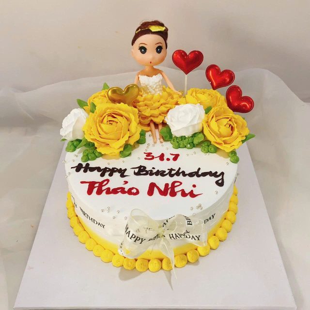 Bánh sinh nhật bé gái 037