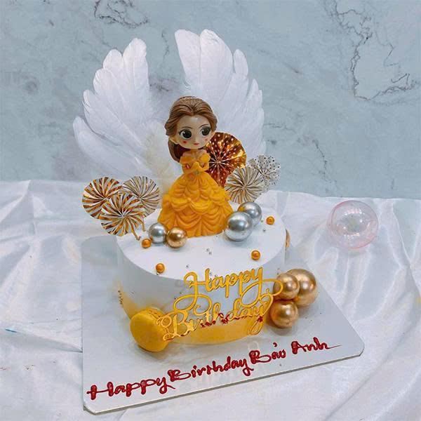 Bánh sinh nhật bé gái 040