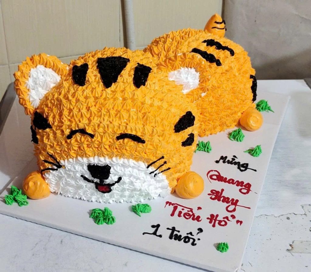 Bánh sinh nhật bé trai 001