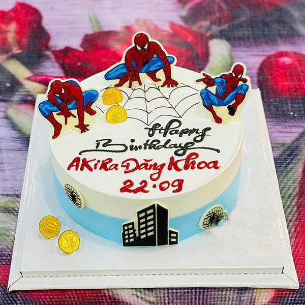 Bánh sinh nhật bé trai 002