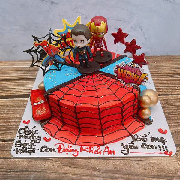 Bánh sinh nhật bé trai 003