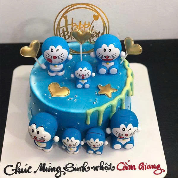 Bánh sinh nhật bé trai 007
