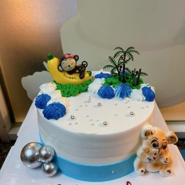 Bánh sinh nhật bé trai 008