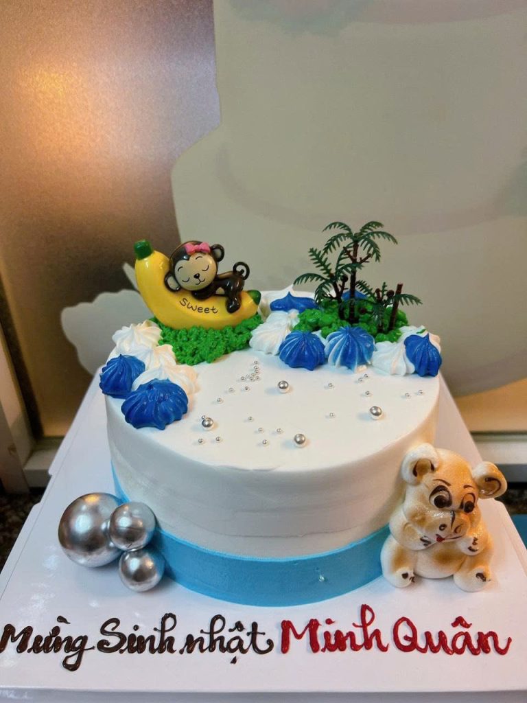 Bánh sinh nhật bé trai 008