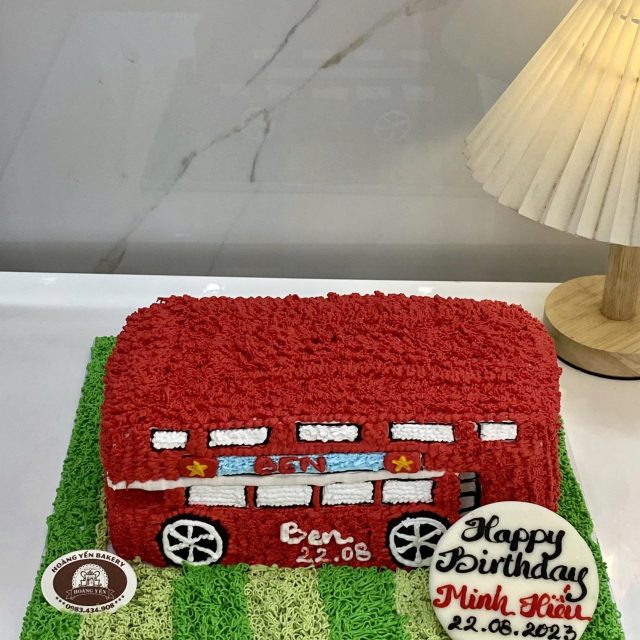 Bánh sinh nhật bé trai 014