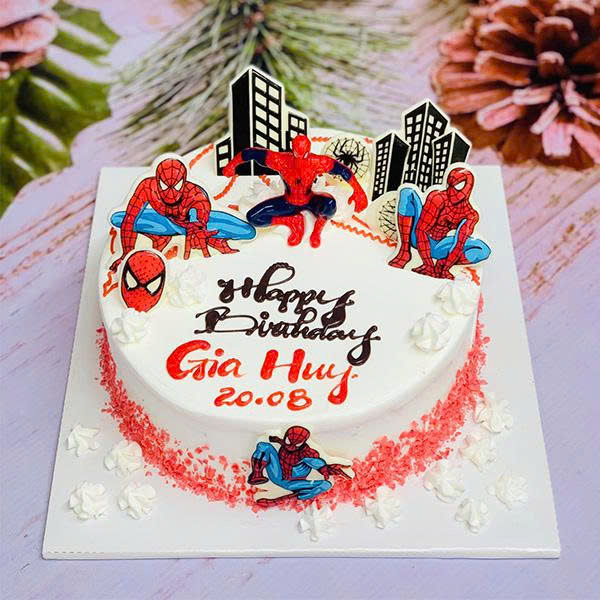 Bánh sinh nhật bé trai 017