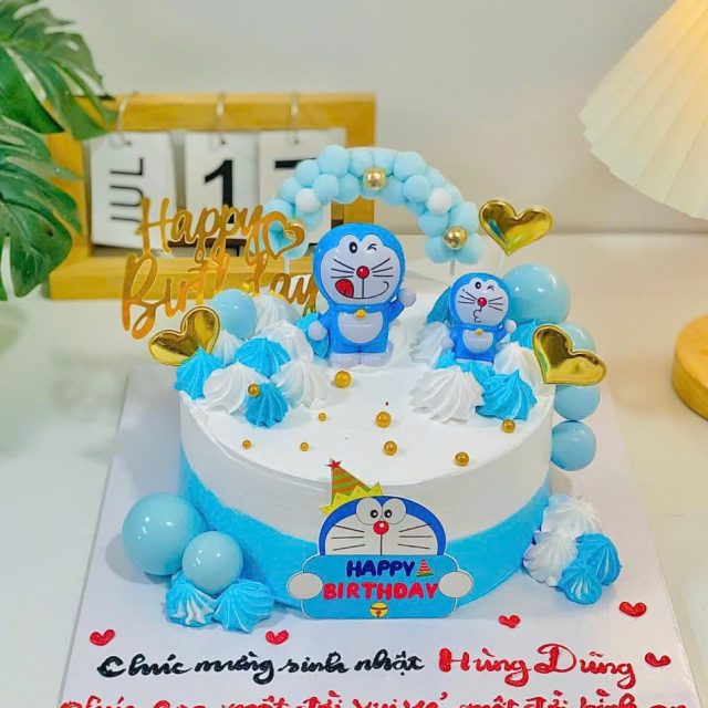 Bánh sinh nhật bé trai 018