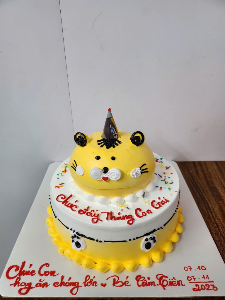 Bánh sinh nhật bé trai 025