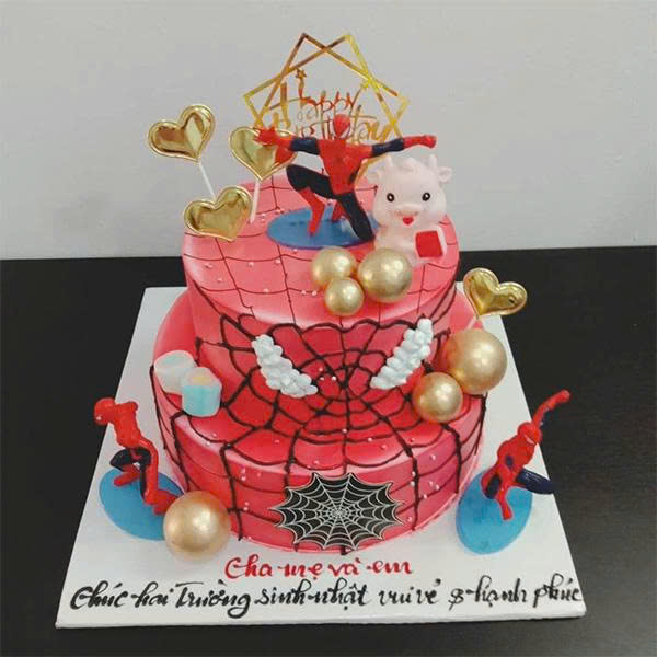 Bánh sinh nhật bé trai 029