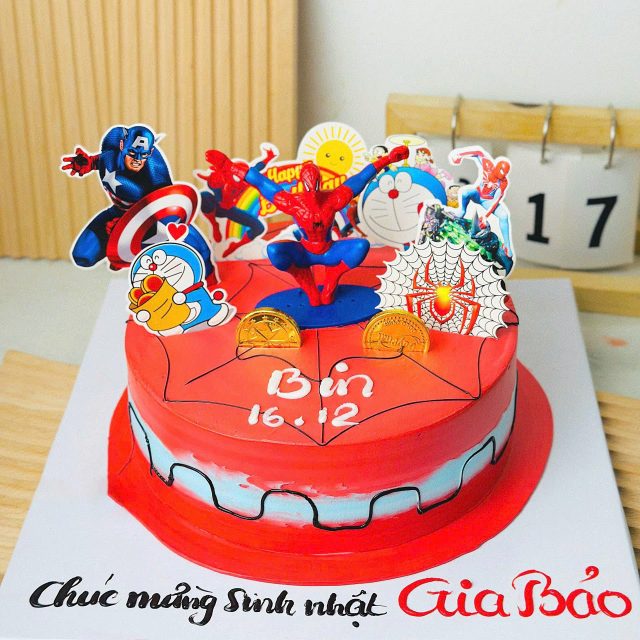 Bánh sinh nhật bé trai 031