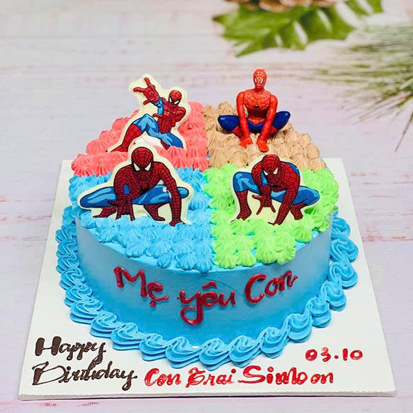 Bánh sinh nhật bé trai 033