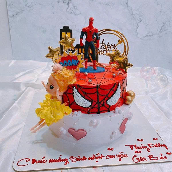 Bánh sinh nhật bé trai 039