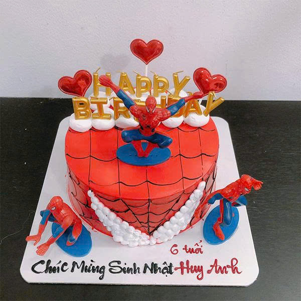 Bánh sinh nhật bé trai 040