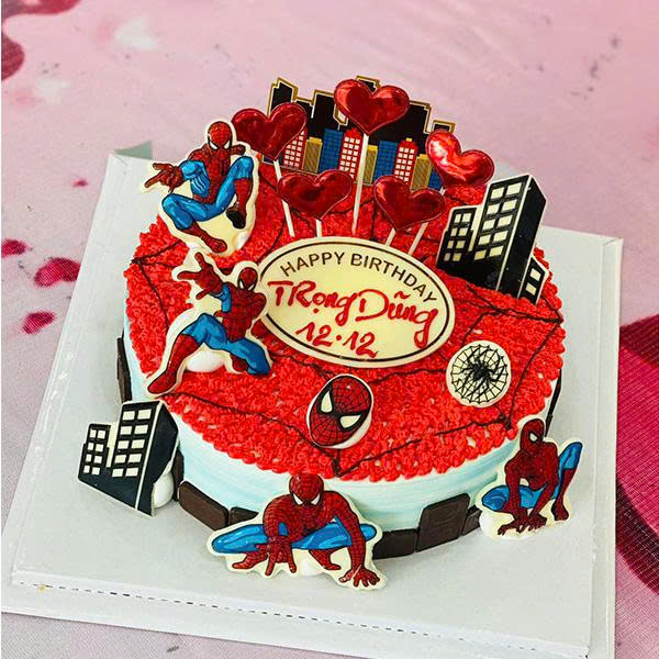Bánh sinh nhật bé trai 041