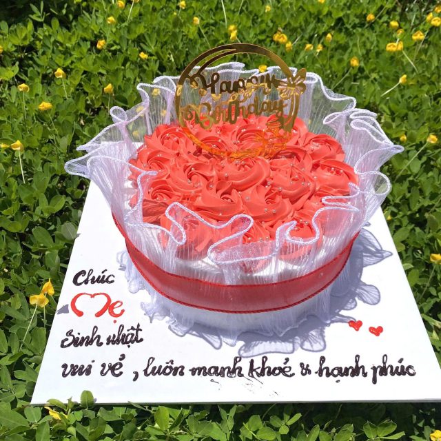 Bánh sinh nhật bố mẹ 005