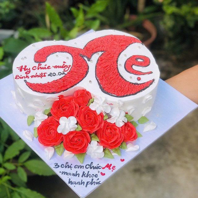 Bánh sinh nhật bố mẹ 006