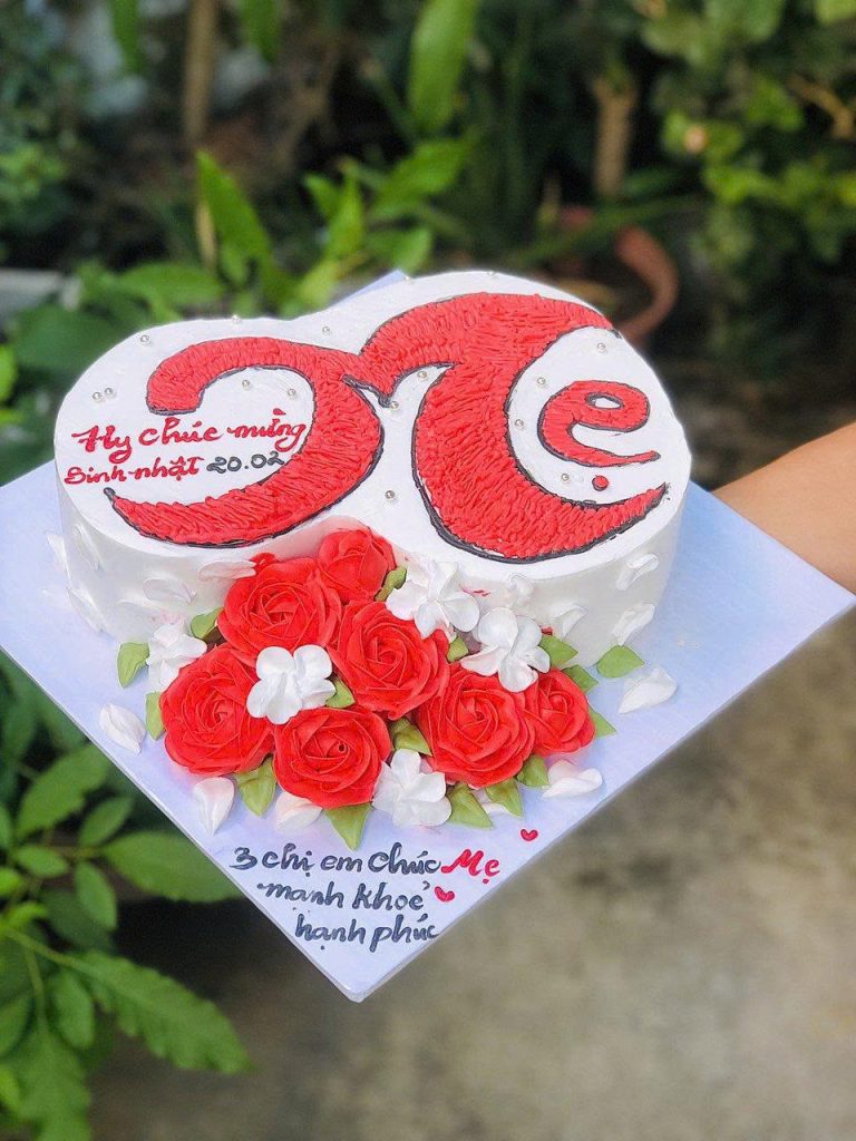Bánh sinh nhật bố mẹ 006