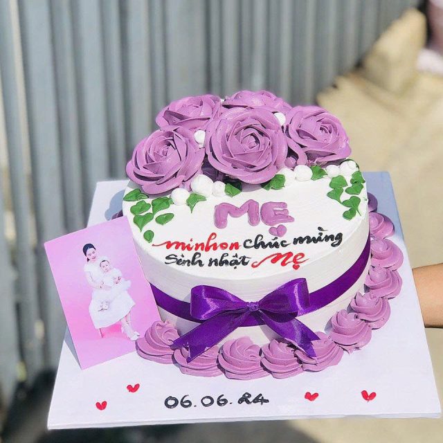 Bánh sinh nhật bố mẹ 012