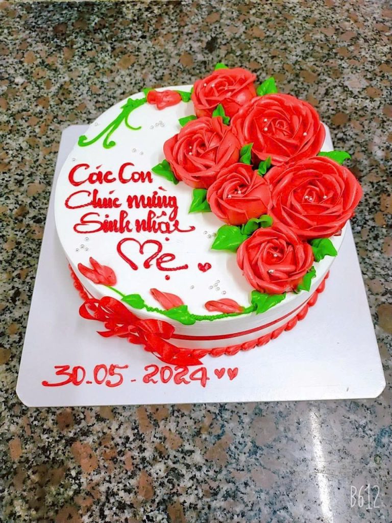 Bánh sinh nhật bố mẹ 013