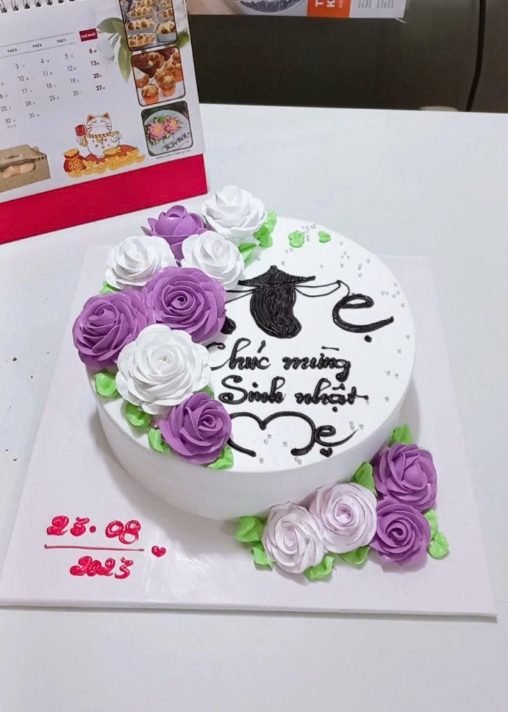 Bánh sinh nhật bố mẹ 016