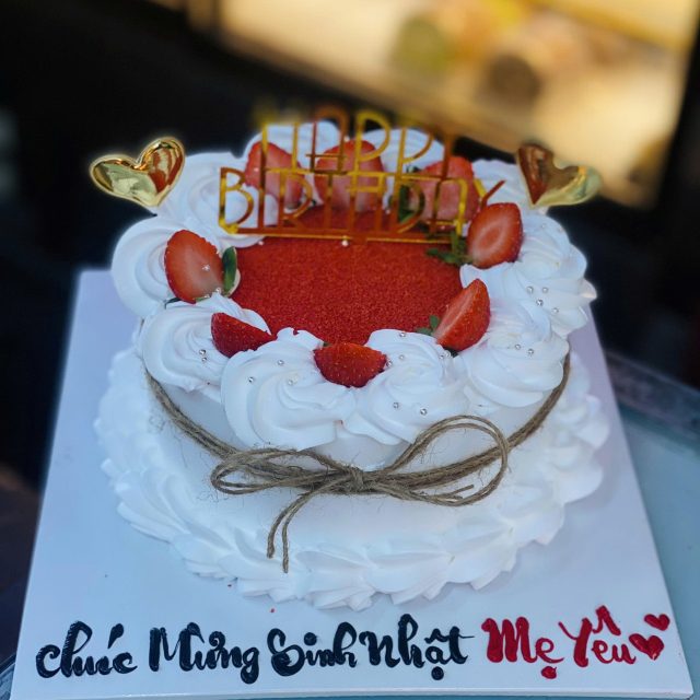 Bánh sinh nhật bố mẹ 017