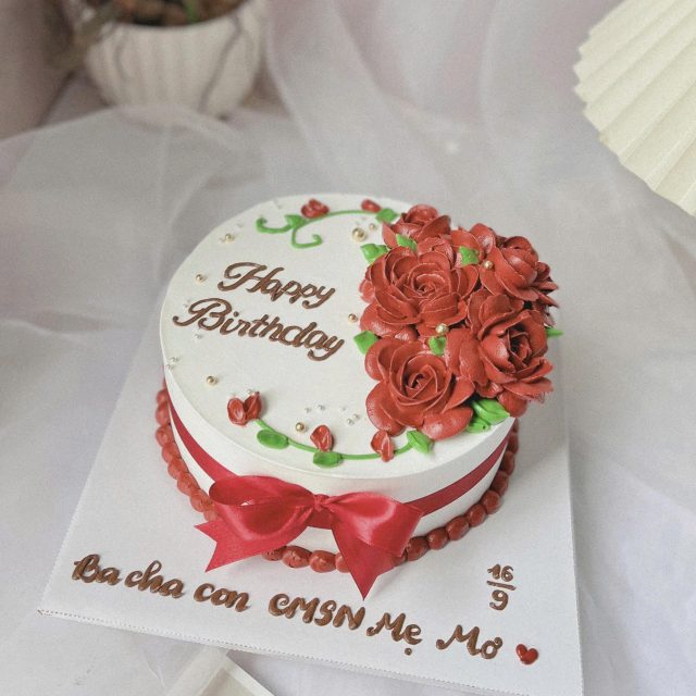 Bánh sinh nhật bố mẹ 021