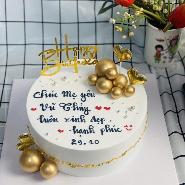 Bánh sinh nhật bố mẹ 022