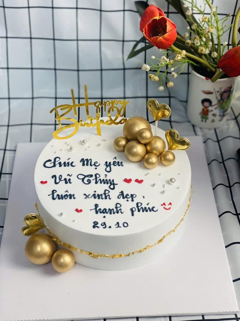 Bánh sinh nhật bố mẹ 022