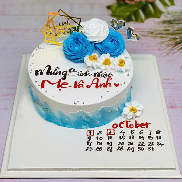 Bánh sinh nhật bố mẹ 026