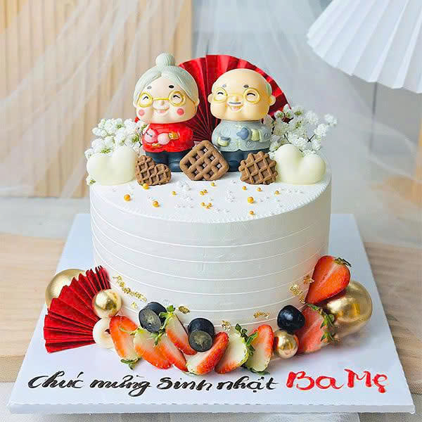 Bánh sinh nhật ông bà 003