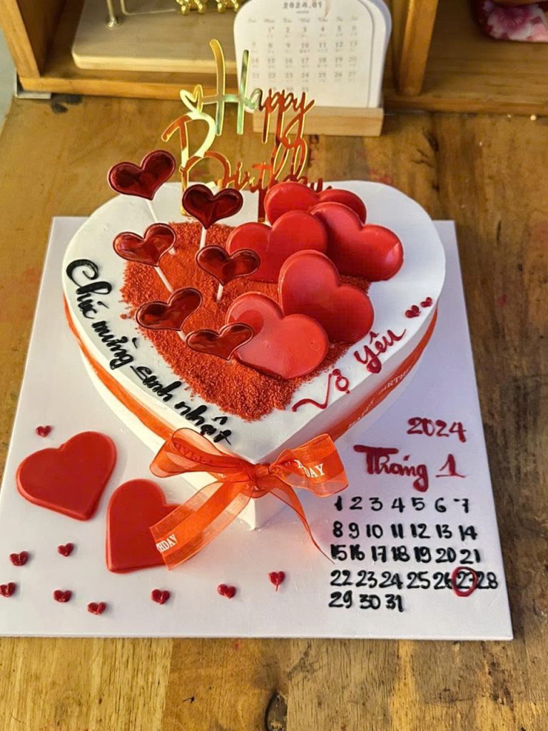 Bánh sinh nhật vợ chồng 001