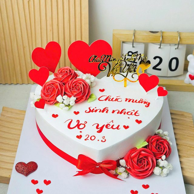 Bánh sinh nhật vợ chồng 005